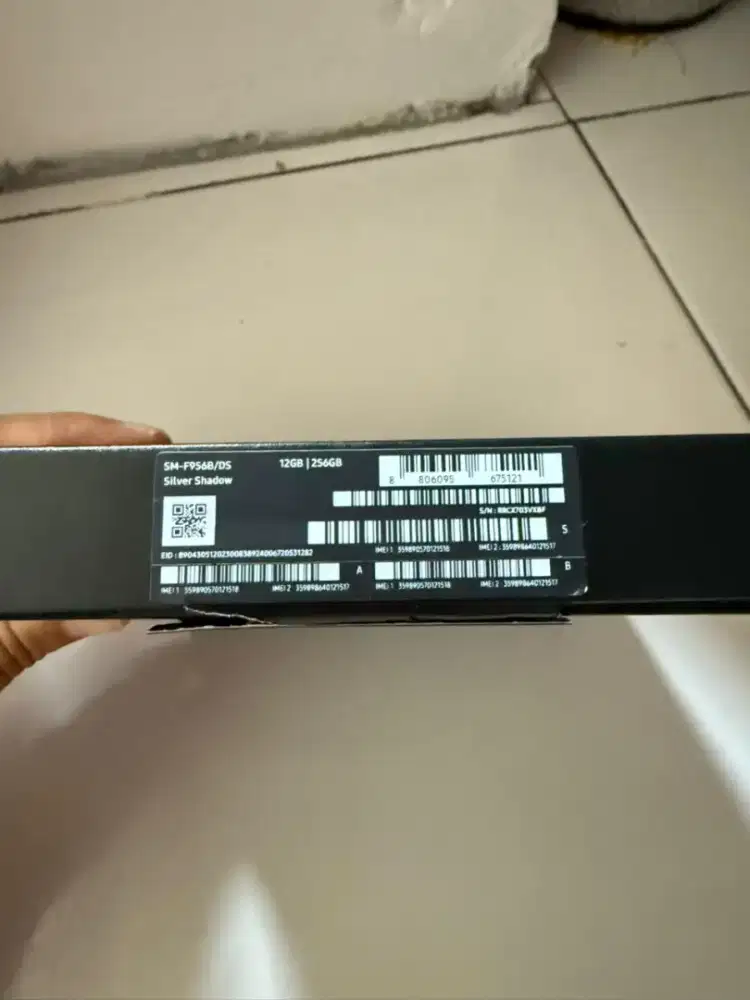 DIJUAL HP SAMSUNG GALAXY ZFOLD 6