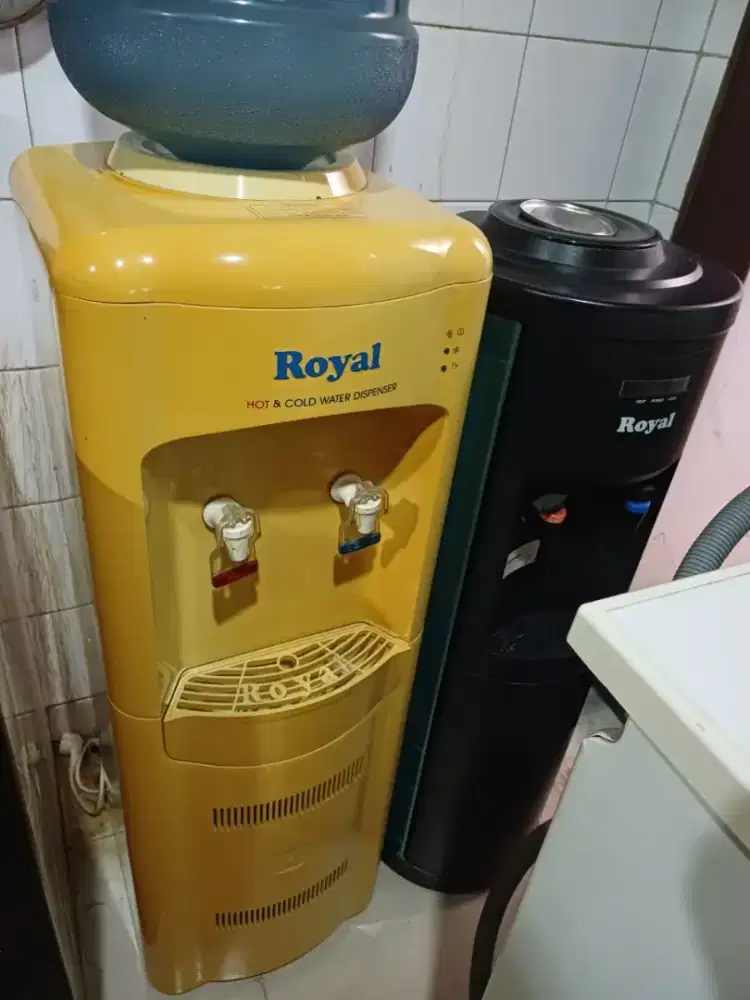 Dispenser aqua merk Royal