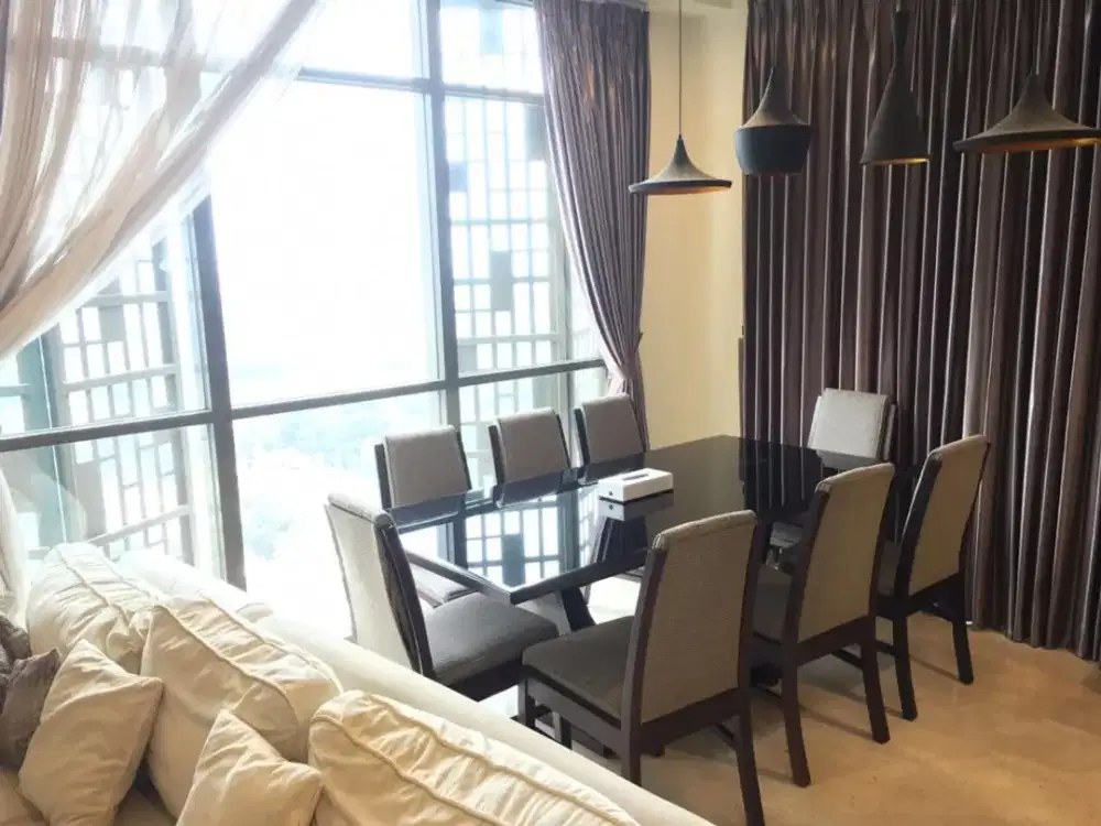 Apartemen Senopati Suites, Tower 1, 2br, 135sqm, Semi Furnished, Tower 1