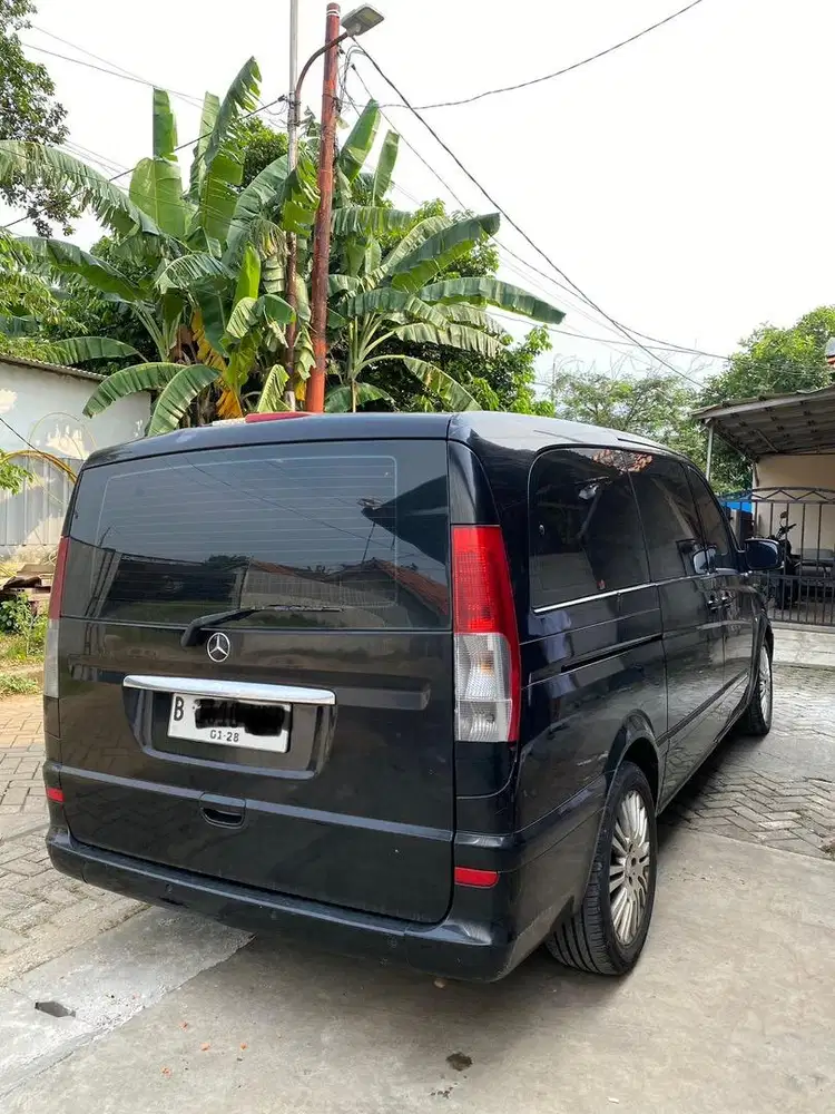 TERMURAH Mercy V350 2010 CBU V6 Bs Tuker Tmbh