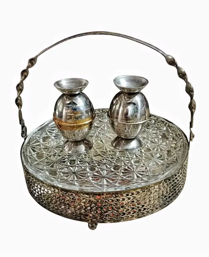 Pajangan Perak , wadah minuman