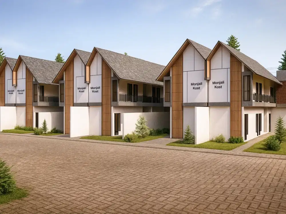 7 Menit UGM, Kost 2 Lantai 10 K Tidur Plus Kamar Mandi Dalam