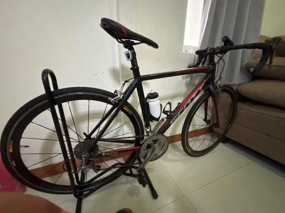 Road bike scott spedster Group Set Tiagra