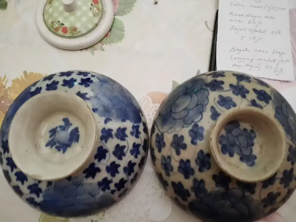 Barang Antik Kuno dinasti chin dan ming mulus Langka jarang ada