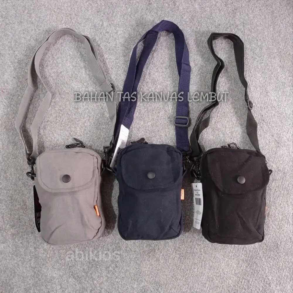 Tas samping selempang bahan kanvas good simpel ts4 good fashion