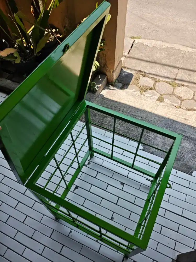 Kerangkeng Kurungan Sanyo Pompa Air