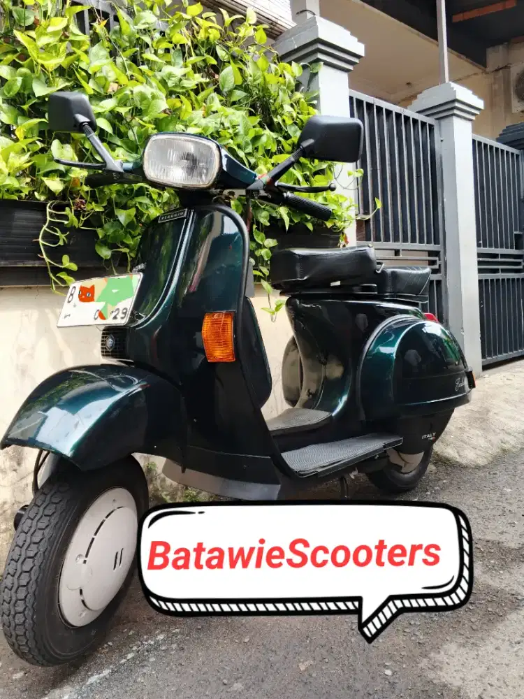 Vespa Exclusive 2 Tahun 1994