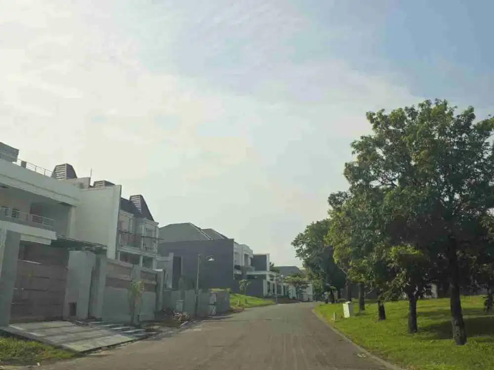 Tanah Kavling Siap Bangun Teluk Golf Citraland