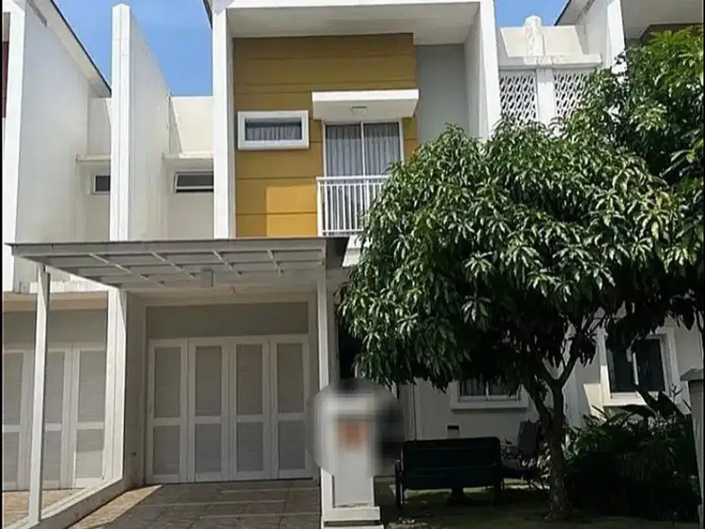 Jual Semi Furnish Rumah Minimalis Terawat Siap Huni Cluster Amanda Summarecon Bandung