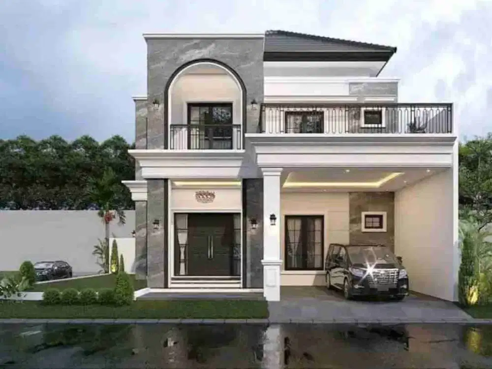 rumah cantik 2 lt di sengkaling oma campus. dekat arah batu kampus unmuh dan brawijaya, view bagus