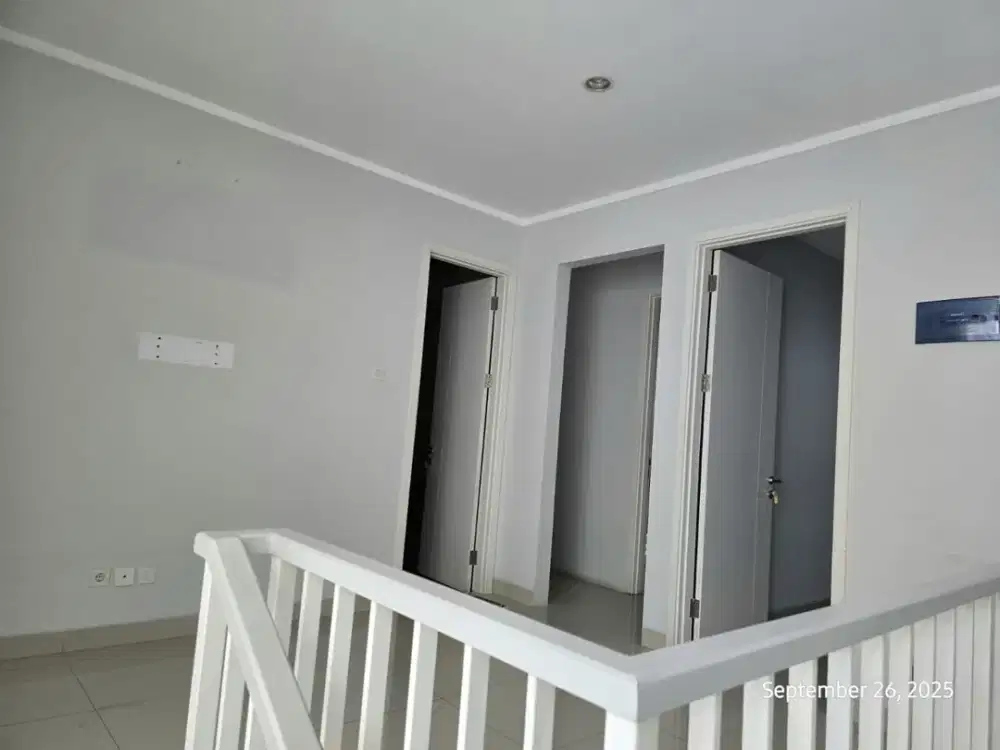 Disewakan rumah di Discovery - Sektor 7 Bintaro Jaya - TangSel