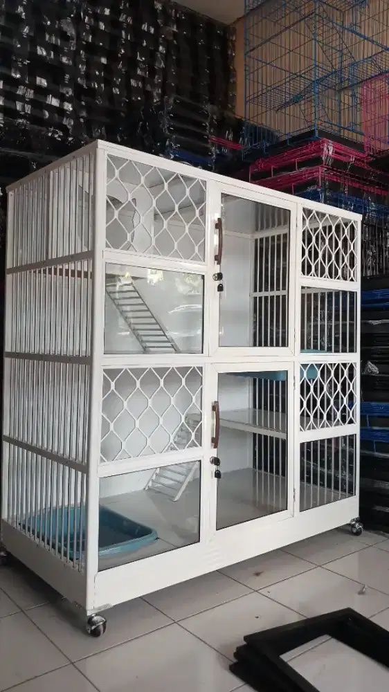 KANDANG ALUMUNIUM CUSTOM READY