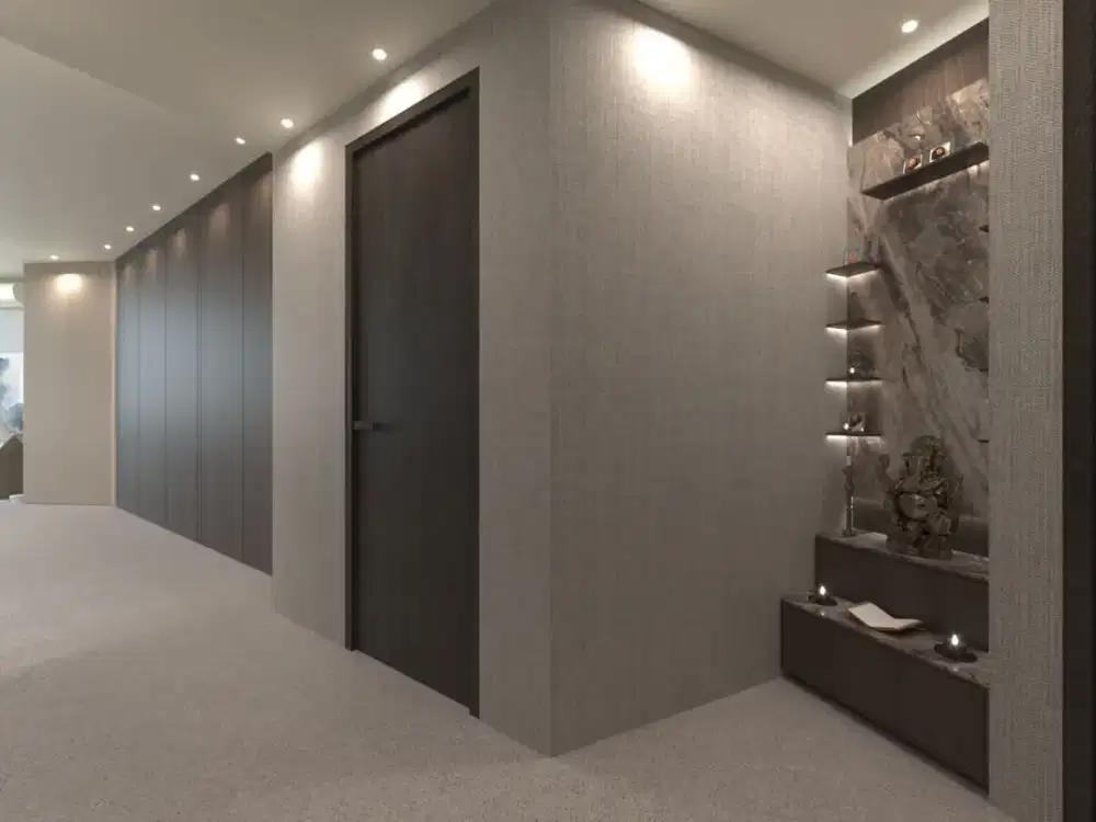 Apartemen Bellagio Mansion, 2BR, 142sqm, Renovated Unit