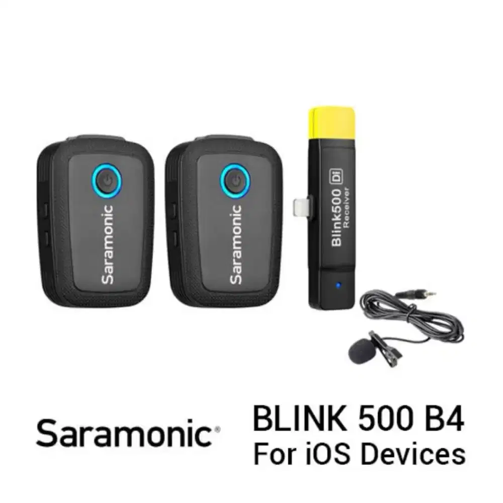 MICROPHONE SARAMONIC 500 B4 for IOS device (iPhone)