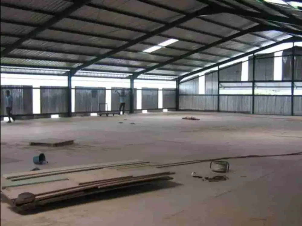 Gudang Murah Jalan Raya Randegansari Driyorejo Gresik strategis