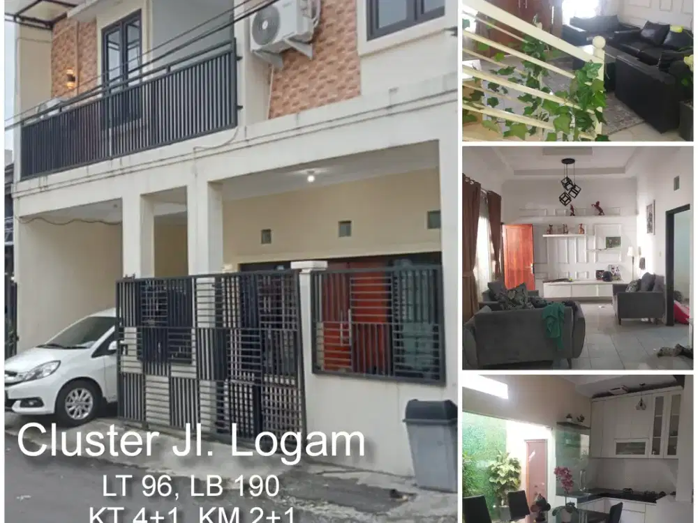 Rumah Cantik di Margacinta Air Sible