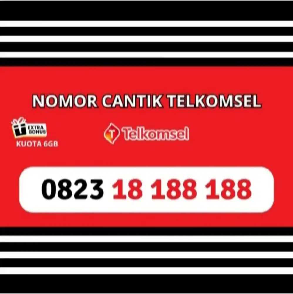NOMOR CANTIK TELKOMSEL PRABAYAR