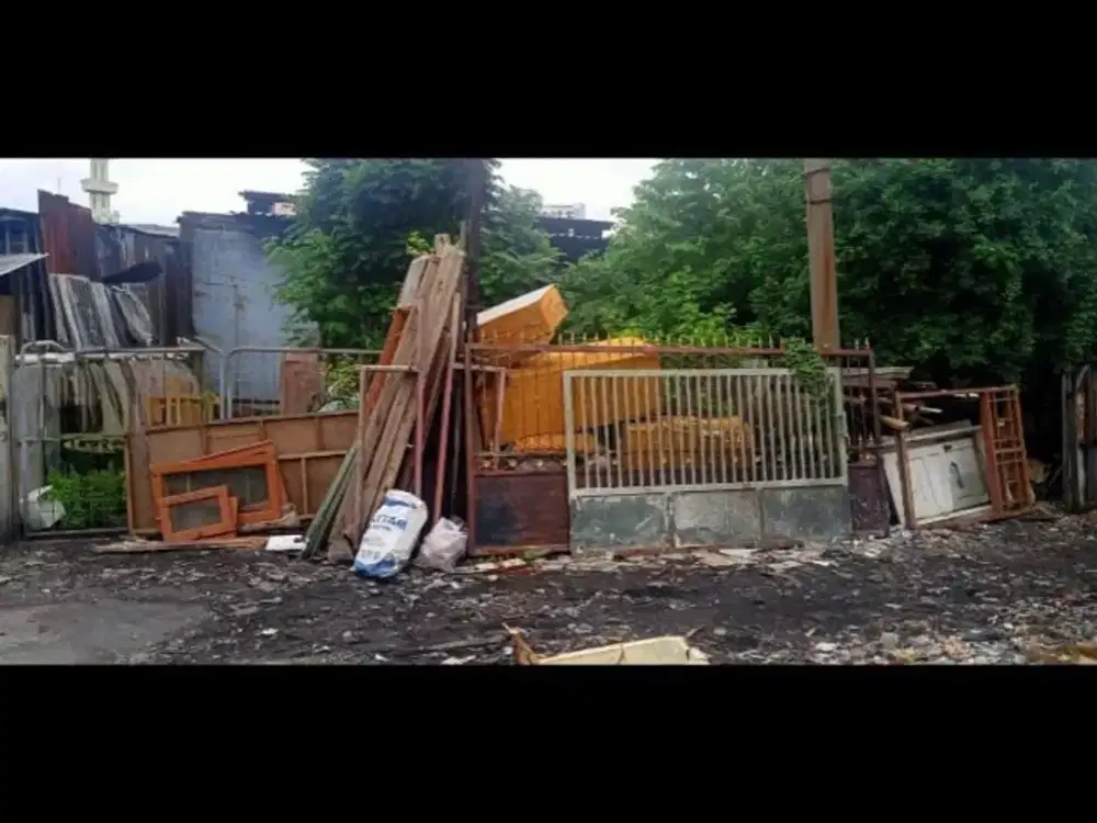 DIJUAL TANAH DAN BANGUNAN LOKASI BAGUS JUAL MURAH DI KFT CENGKARENG