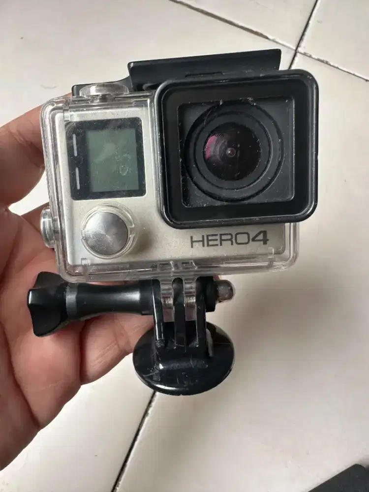 go pro hero 4k silver