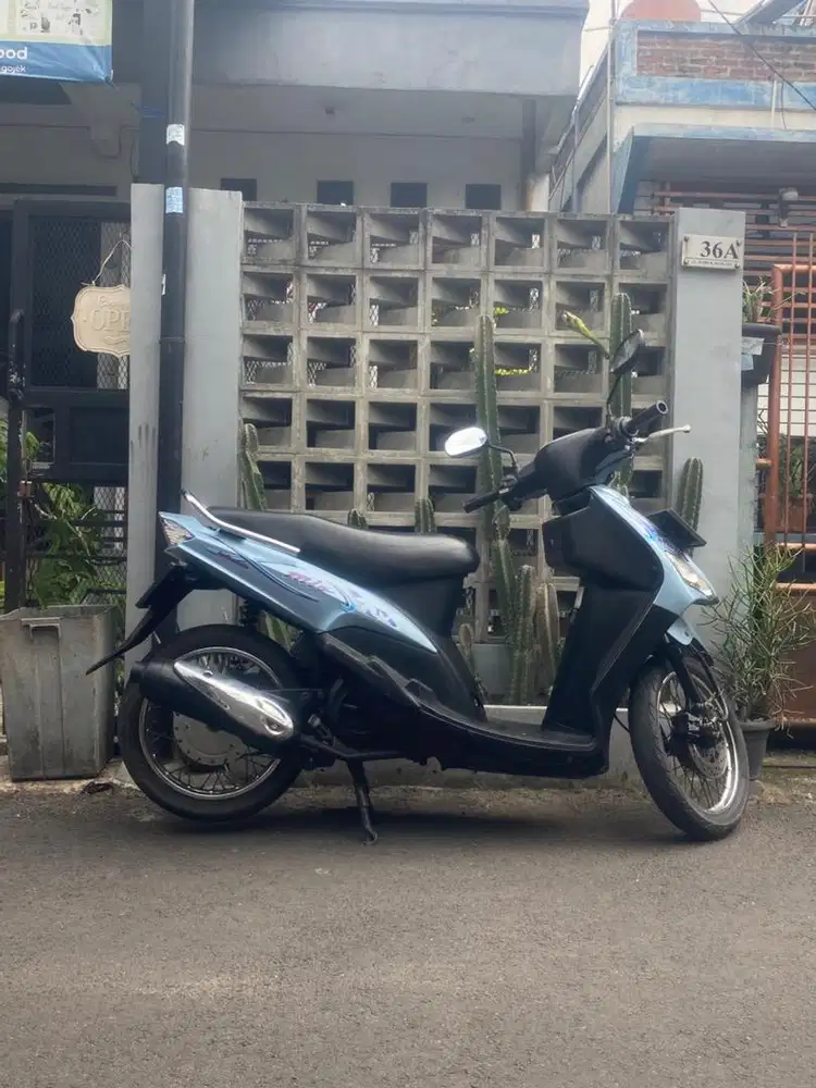Mio Sporty ( Biru Muda )