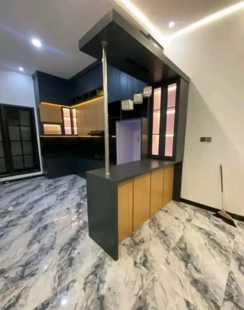 Kitchen set mini bar custom