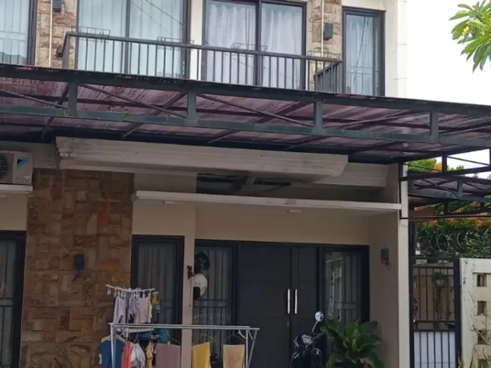 Dijual Rumah Cluster 2 Lantai di Pondok Aren Tangerang Selatan