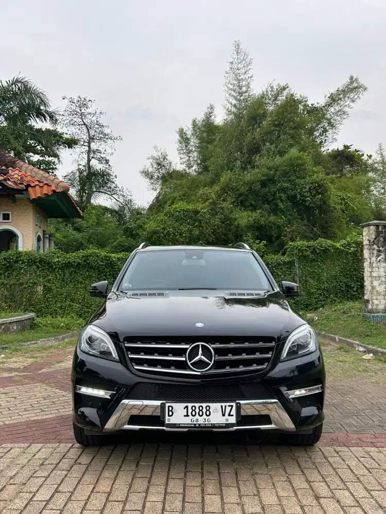 MERCY ML400 AMG 2015 BERKUALITASS