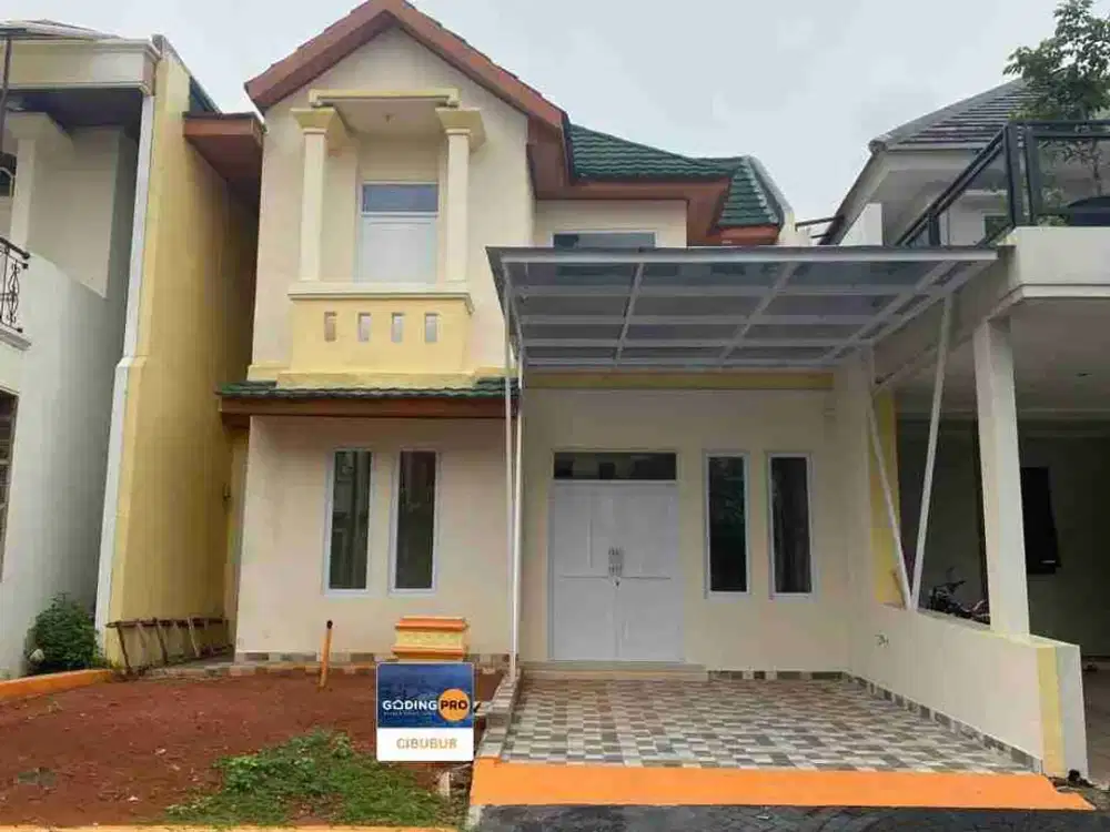 Rumah Kota Wisata  Cibubur sudah Renovasi Siap Huni