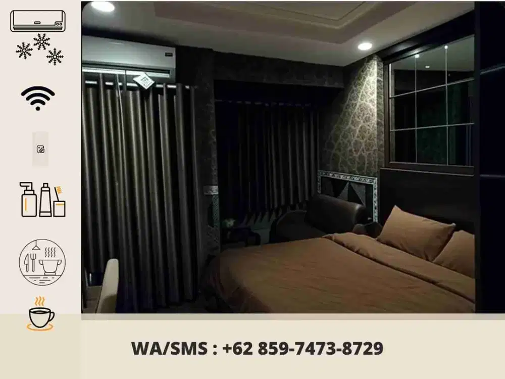 Sewa Apartemen Harian Transit Murah Depok Mares 5 4 Margonda Residence 5 4 belakang D'mall