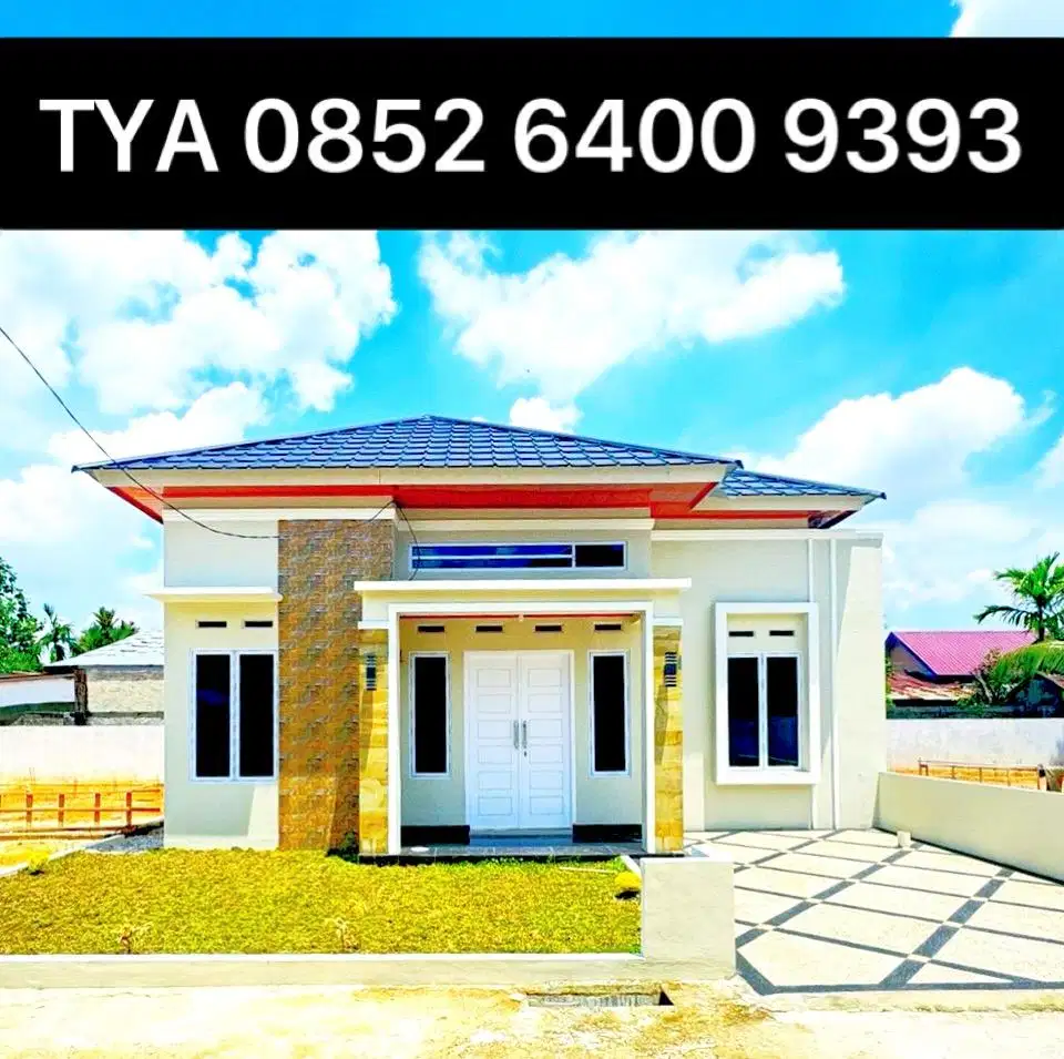 Rumah Cluster Harapan Raya Tanah Luas