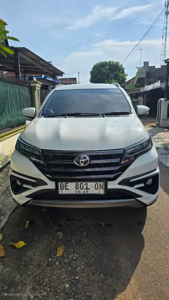 Rush GR Sport Manual