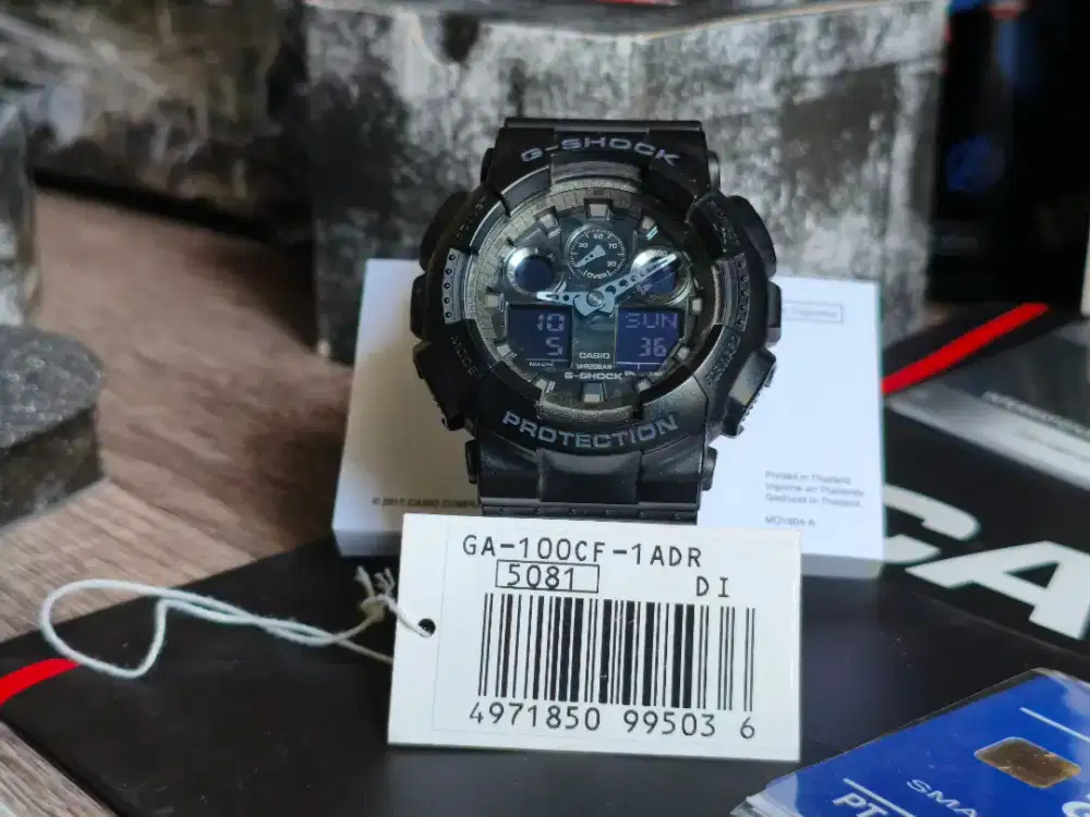 Casio G-Shock GA100CF