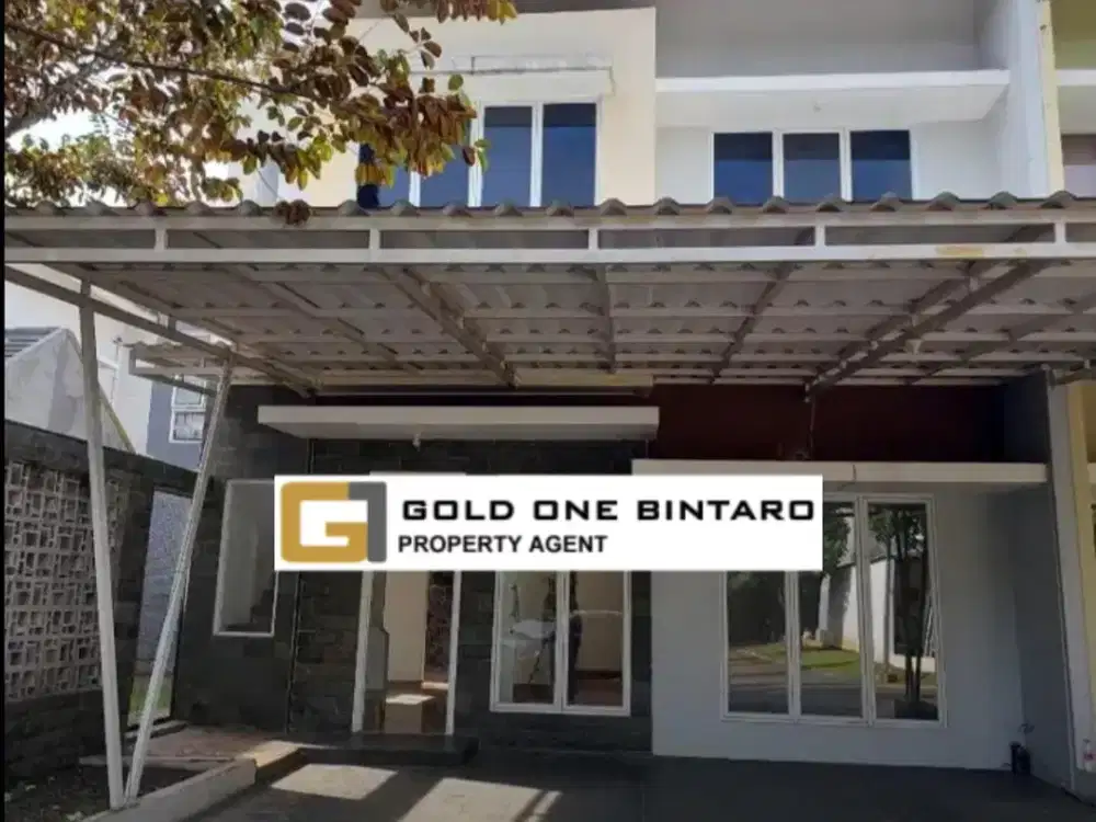 Dijual dan Disewakan rumah bagus di komplek Garden cluster serpong