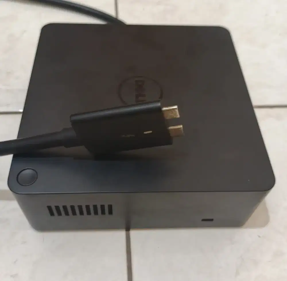 Docking Station Dell K16, Dual USB C, K16A001, TB18DC, Asli 240 Watt