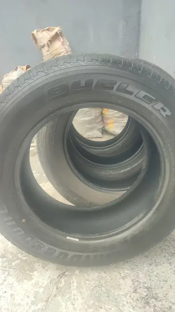Ban Bridgestone Dueler R18 Pajero Fortuner