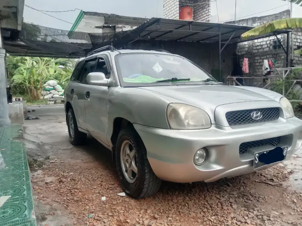 Hyundai Santa fee 2002 manual