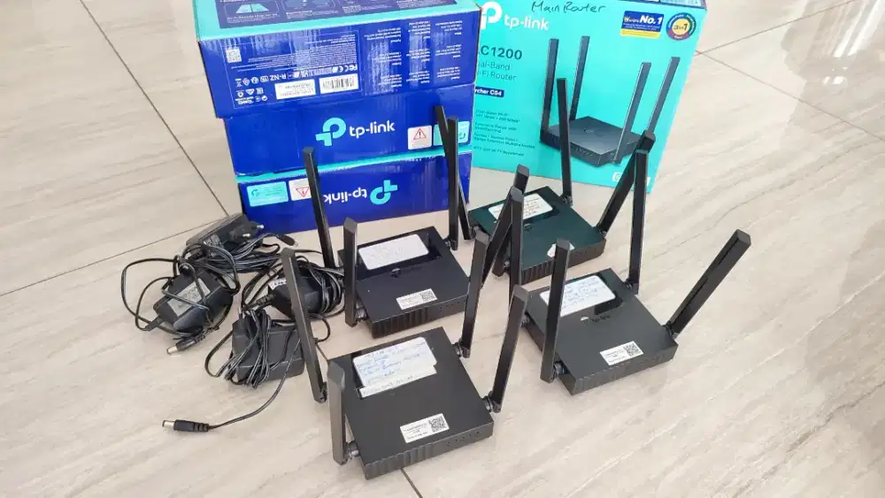 Tp link C54 router access point extender