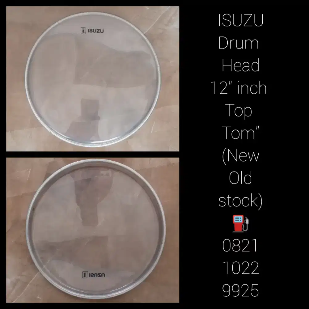 Drum Isuzu top tom 12 onch