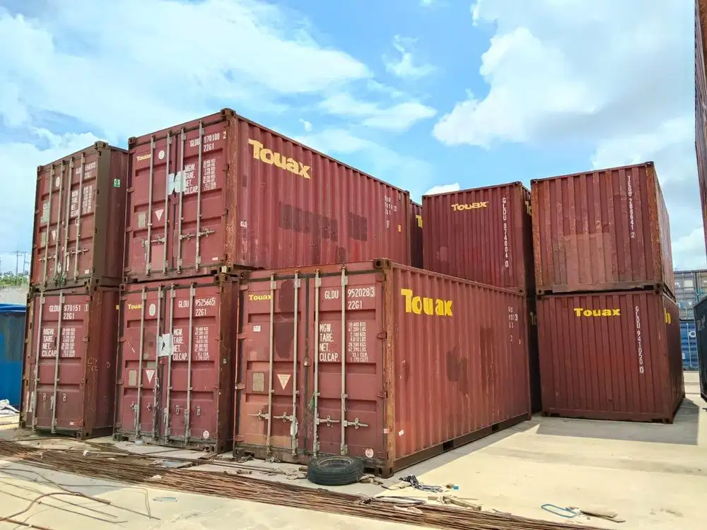 segala jenis container