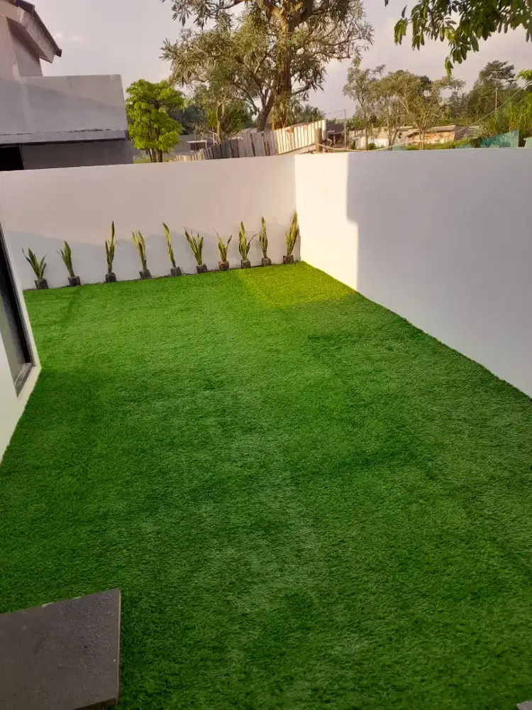 Jual Berbagai Rumput Sintetis Meteran Maupun Roll an I Siap Kirim