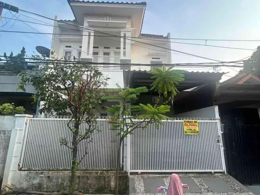 TURUN HARGA Dijual rumah di komplek Villa Pamulang Mas
