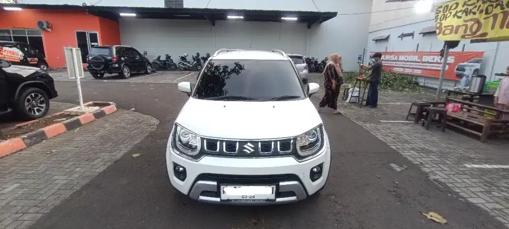 Suzuki Ignis GX Matic 2022 KM 27rb Dp 7jt