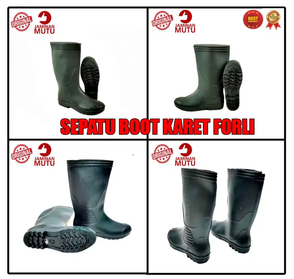 Sepatu boot Karet Forli 42 - 28cm