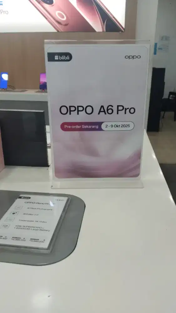 Yukk yang mau po oppo a6 pro bisa pake cicilan cukup pakai KTP aja