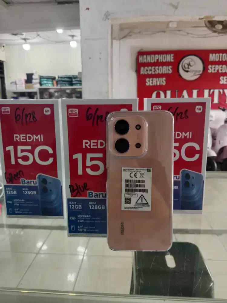 Terbaru Redmi 15C dengan Baterai 6000mAh nihh guyss