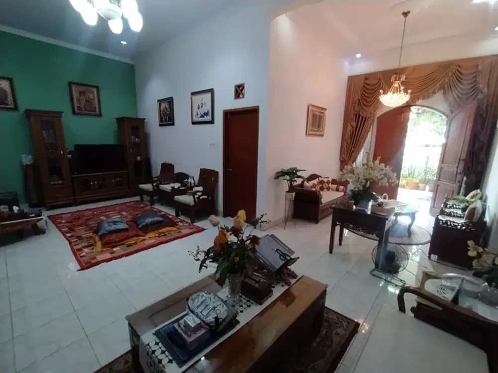 RUMAH 2LT DI TANAH BARU DEPOK 5 KAMAR, DEKAT TOL DAN STASIUN DEPOK