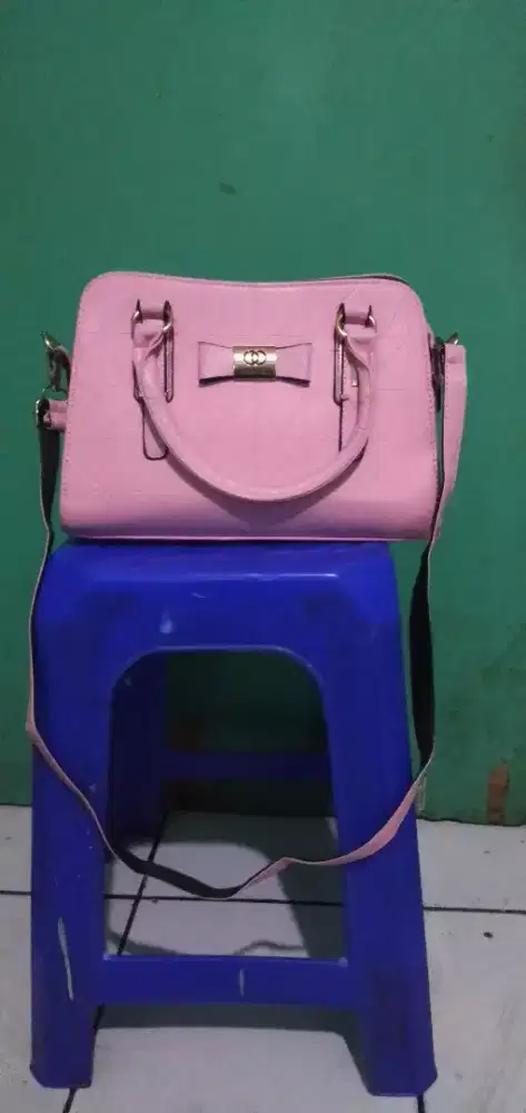 Jual Tas Besar Pink Wanita