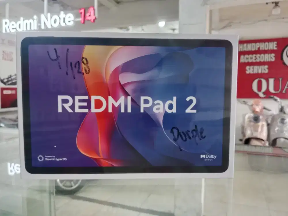 Redmi Pad 2 dengan Speaker Dolbi atmos nihh guyss