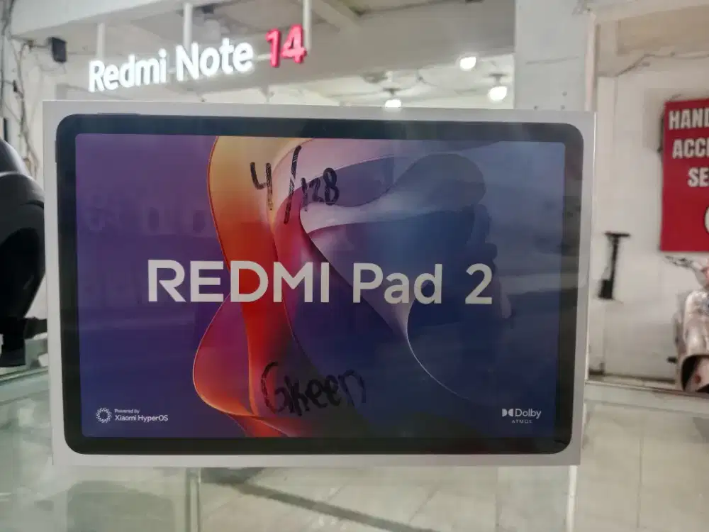 Redmi Pad 2 dengan Speaker Dolby Atmos nihh guyss