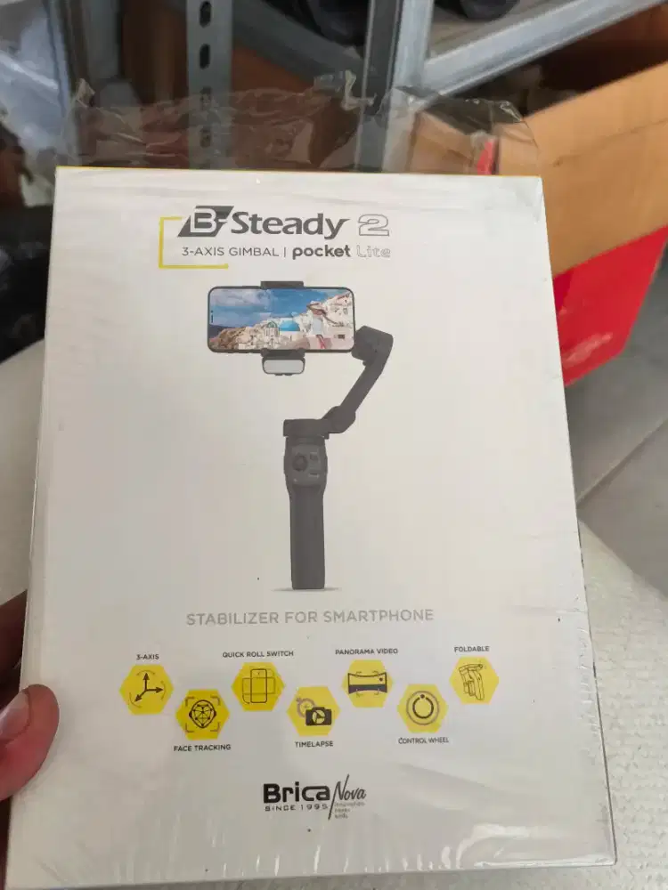 Gimbal Brica B-Steady 2 Pocket Lite